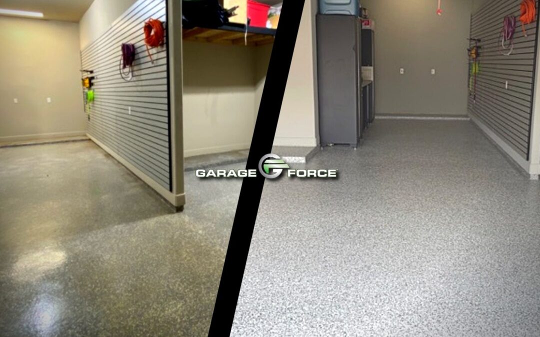 Our Top 5 Garage Floor Makeovers