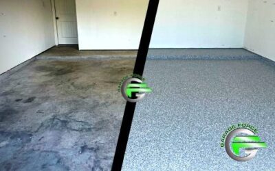 McCrary Meadows Garage floor Makeover