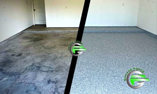 McCrary Meadows Garage floor Makeover