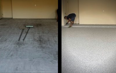 Complete Garage Floor Makeover