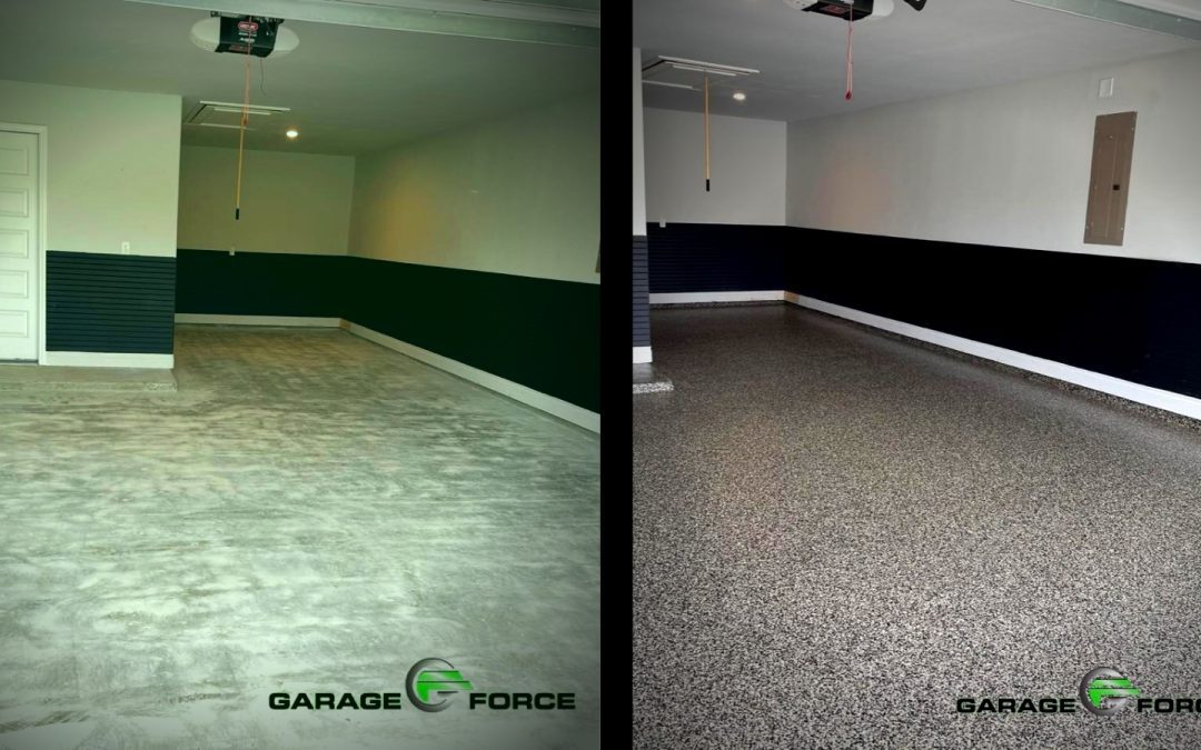 Garage Floor Transformation- Full Chip System